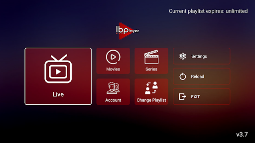 IBO Player Smart TV app