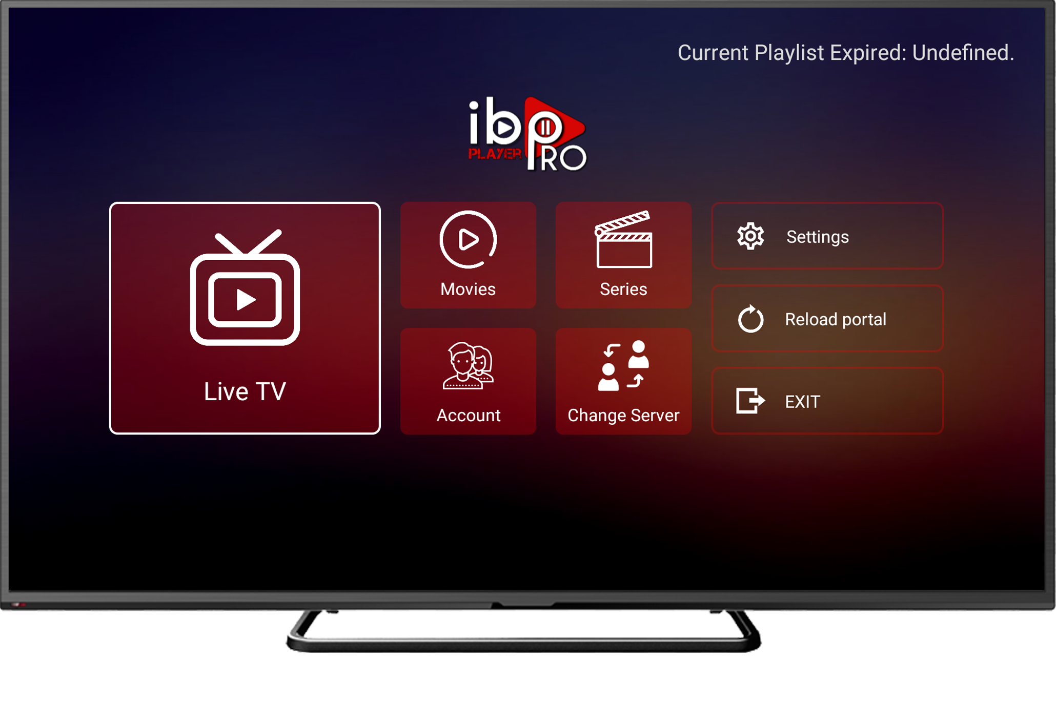 Dream TV Pro Player Smart TV app